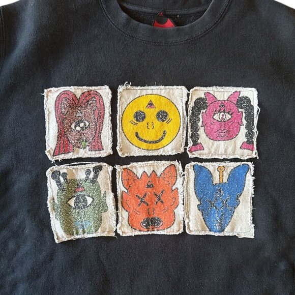 Ukeme Official 6 pc. Family Sweatshirt Patchwork Size L - Picture 3 of 5